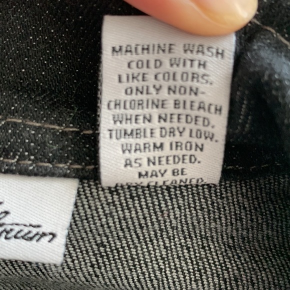 CHICO’S Black Jean Jacket - Picture 5 of 16